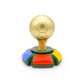 Ultra Pro Fanzone Soccer Trivia Game - Who is The Real Fan? Soccer Ball Games | for Passionate Soccer Fans | Soccer Toys with Virtual Game Master, 2-5