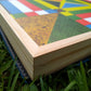 Jamaican Ludo Flag Edition (Ludi/Ludy/Loodi) | 24in x 24in Board Game | Family Game Night Activity | Fun Easy Multi-Player Entertainment
