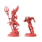 Zombicide Dark Night Metal Pack #3 - Confront Interdimensional Horrors with The Justice League! Cooperative Strategy Board Game, Ages 14+, 1-6