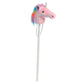 Aurora - Ride-On - 37" Giddy Up Stick Unicorn - Pink