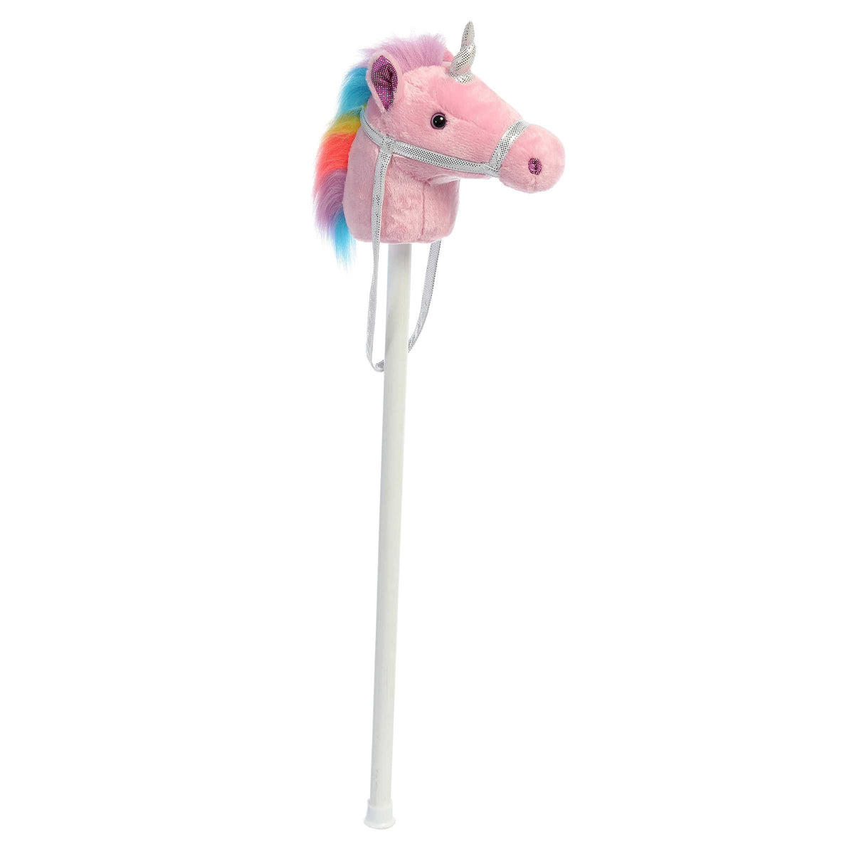 Aurora - Ride-On - 37" Giddy Up Stick Unicorn - Pink