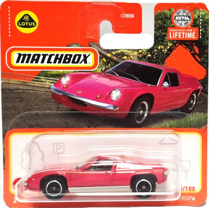 Kauf und Spar Matchbox 2024 Lotus Europe Red 93/100