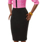 Barbie Careers Doll & Accessories, Future Leader with Dark Brown Hair Wearing Outfit with 2 Golden Bracelets & “B” Pin, Includes Sticker for Kids