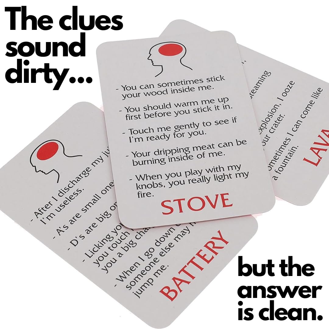 TDC Games Travel Dirty Minds Card Game for Adults, Party Game for Couples Date Night and Bachelorette Parties
