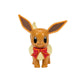 Pokémon PKW2814 Battle Figure Pack Winter Pikachu & Eeve, Official Figure Set