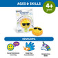 Learning Resources Message Maker Recordable Button Sunshine, SEL Toys, Classroom Must Haves, Teacher Supplies, Gifts for Boys and Girls, Speech