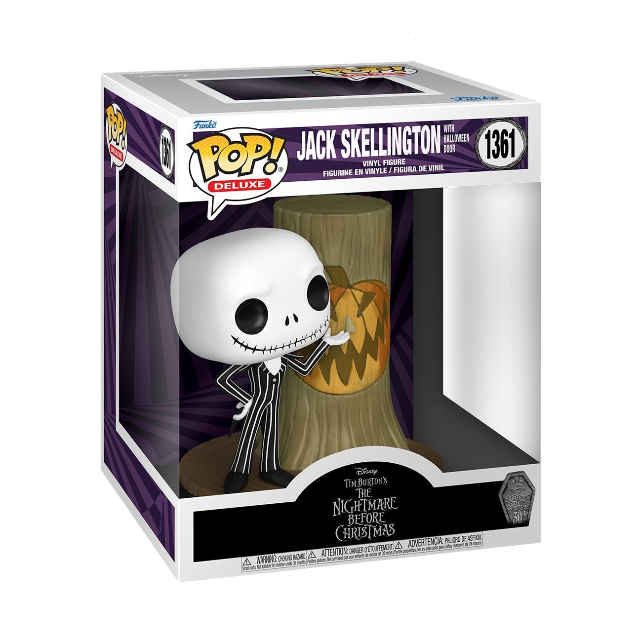 Funko POP! Deluxe: Disney Nightmare Before Christmas - Jack Skellington