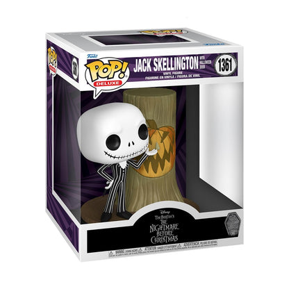 Funko POP! Deluxe: Disney Nightmare Before Christmas - Jack Skellington