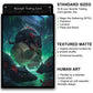 Fantasy North - Plague Rats - 100 Textured Matte TCG Card Sleeves - Fits Magic MTG Commander Pokemon and Other Card Games - Playing Card Sleeves