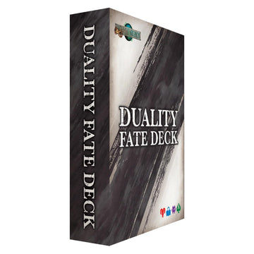 WYRD Malifaux Third Edition Duality Fate Deck