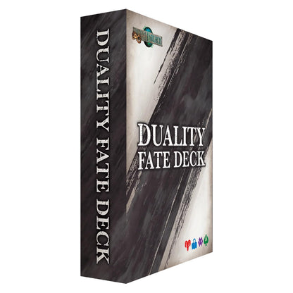 WYRD Malifaux Third Edition Duality Fate Deck