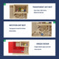 Sand Ant Farm Castle for Kids,Live Ant Habitat Kit with Nutrient Sand - Interactive Ant Colony Observation Terrarium STEM Educational Science Kit