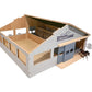 Breyer Horses Breyer Farms Deluxe Arena Stable | 24 Piece Playset | 2 Stablemates Horses Included | 24.25" L x 22" W x 10.5" H | 1:32 Scale | Model