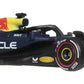 Hot Wheels 1:64 Scale Premium Die-Cast Formula 1 Collectible Toy Race Car with Real Riders Tires & Metal/Metal Body & Chassis