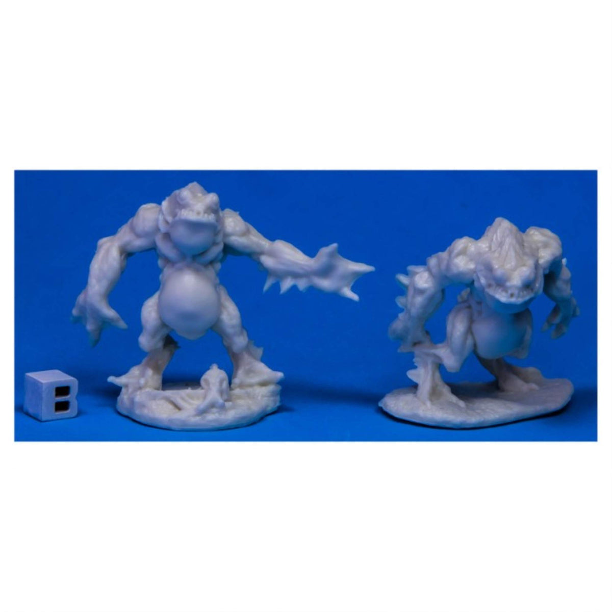 Reaper Miniatures Deep Ones Warriors (2) 77519 Bones Unpainted RPG D&D Figure