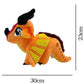 TOLLION Cuddly Soft Plush Wings Dragon Plush Toy Dragon Stuffed Animals Pterosaur Plush Flying Dragon Pillow Plushies Gifts for Fans Adults Kids Boys