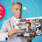 Abacus Brands Bill Nye's VR Science Kit - Kids STEM Set, Gift Ages 8-12