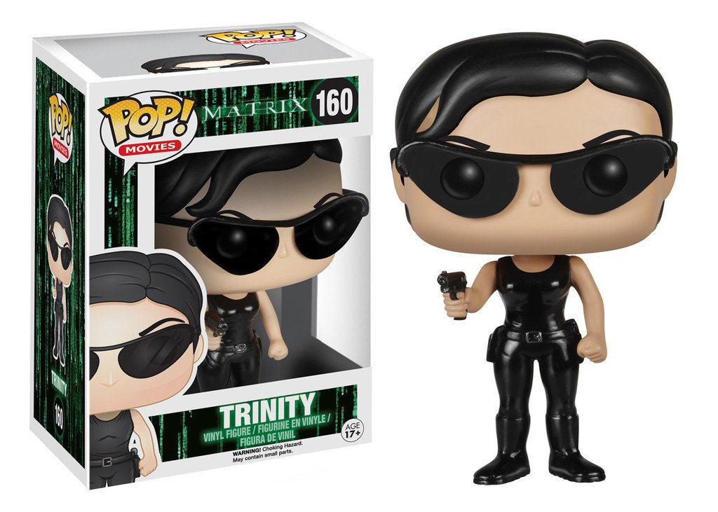 Funko POP Movies: The Matrix - Trinity Action Figure