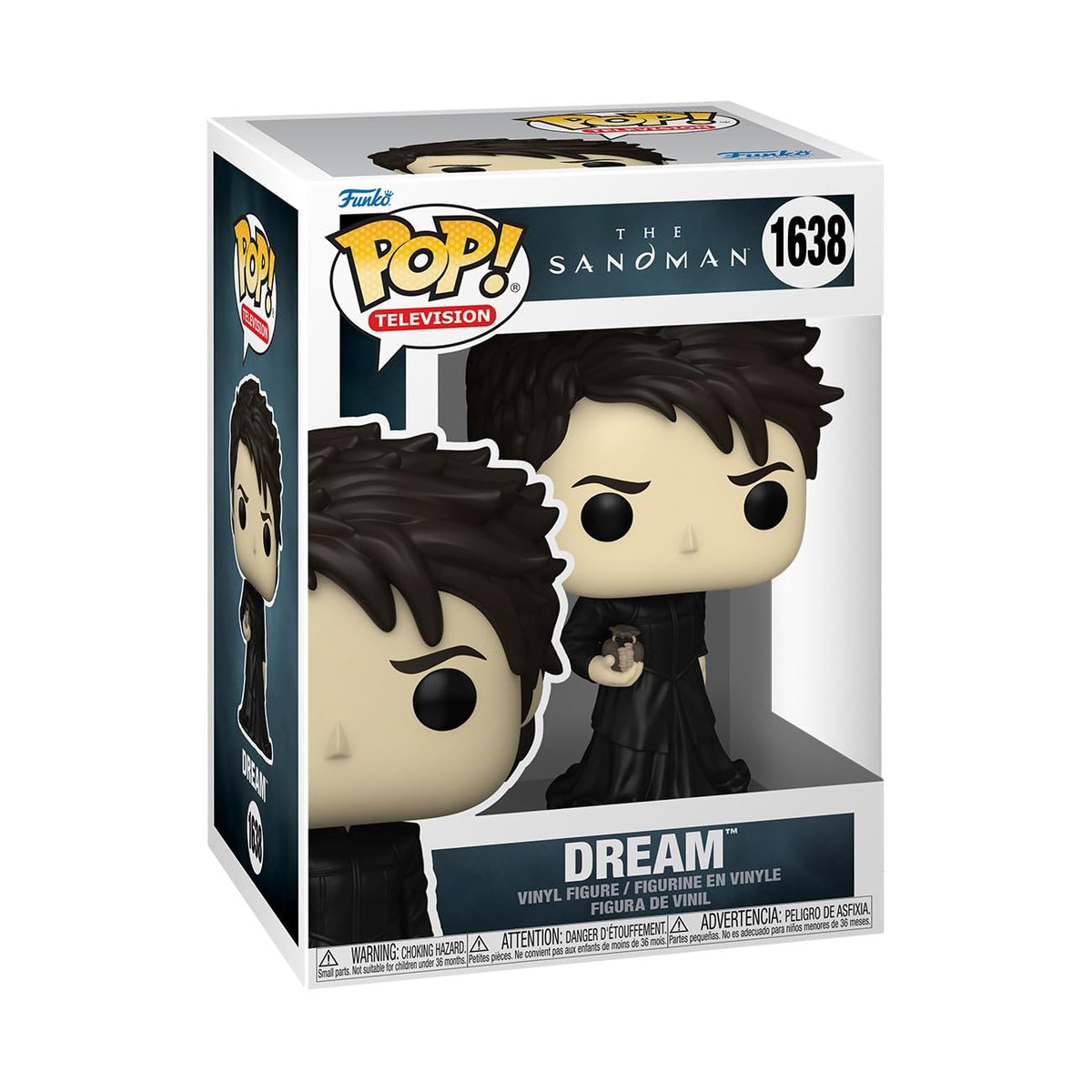 Funko POP! TV: The Sandman - Dream - 1 in 6 Chance of Rare Chase