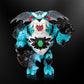 MrBeast Lab Apex Beast Tiger Collector Figure, 6.25-Inch