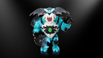 MrBeast Lab Apex Beast Tiger Collector Figure, 6.25-Inch
