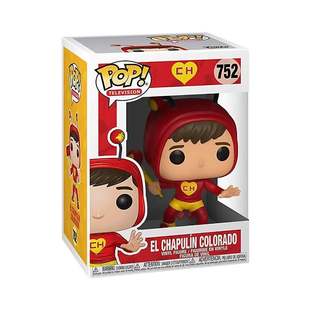Funko POP! Television: El Chavo - El Chapulin Colorado