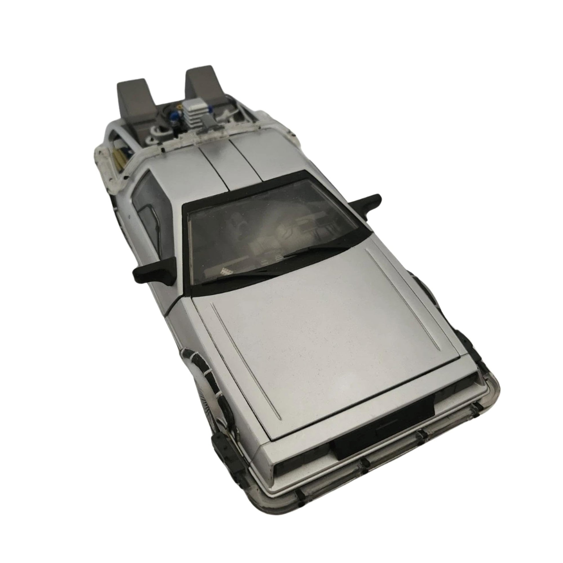 Diamond Select Toys Back to The Future: Iced Time Machine Collector's Set Vehicle