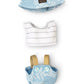 17cm Doll Clothes - Outfit for 17cm Dolls, for 6.7" Dolls,Includes a hat,a top and Pants.