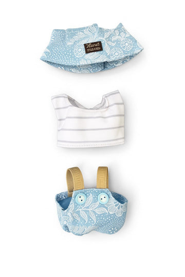 17cm Doll Clothes - Outfit for 17cm Dolls, for 6.7" Dolls,Includes a hat,a top and Pants.