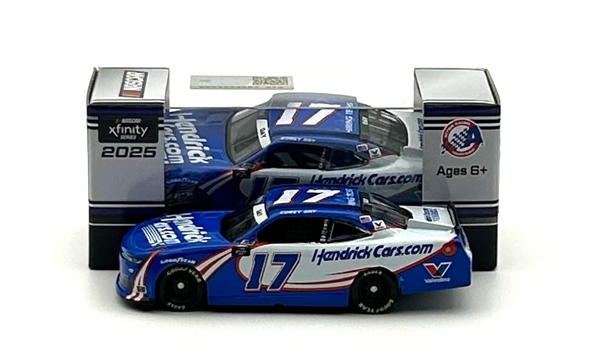 Corey Day 2025 Hendrickcars.com 1:64 Nascar Diecast - Xfinity Series