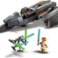 LEGO Star Wars: Revenge of The Sith General Grievous’s Starfighter 75286 Spacecraft Set with General Grievous, OBI-Wan Kenobi and Airborne Clone