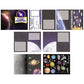 Fun Express Outer Space Passport Sticker Book (12 Books with 10 Pages Each) Pretend Passport for Kids and Classroom Activities - VBS 2026 Vacation
