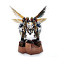 Microworld 3D Metal Puzzle, Mechanical Flying Tiger Metal Model Kits, DIY Brain Teaser Challenge 3D Puzzles for Adults, Art Craft Home Decor Gift