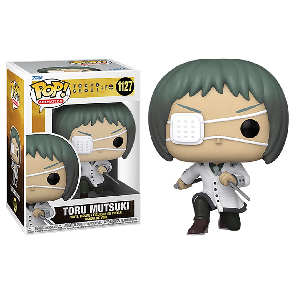 Funko POP! Animation: Tokyo Ghoul:re - Tooru Mutsuki