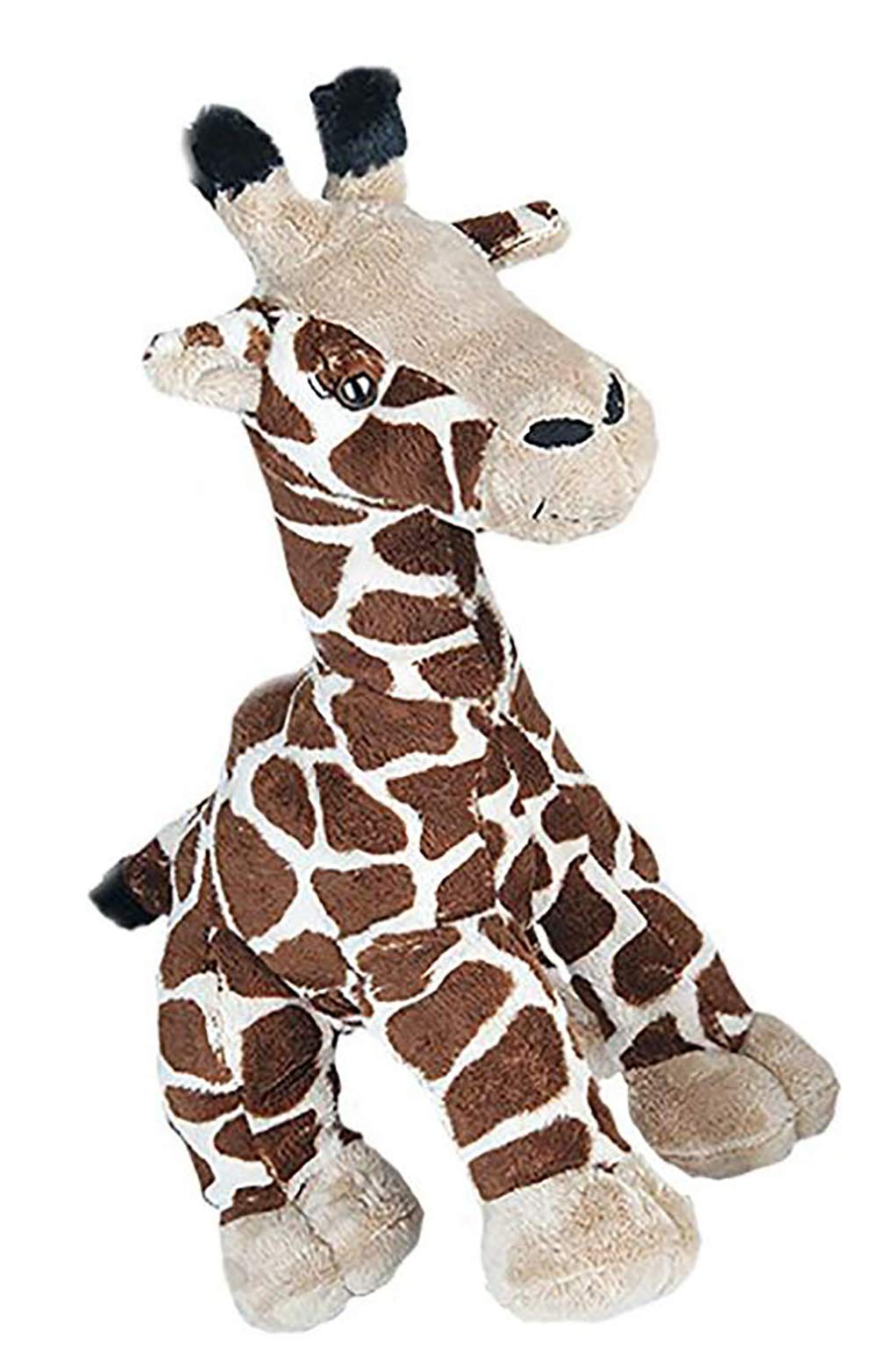Stuffems Toy Shop Make Your Own Stuffed Animal Mini 8 Inch Gerry the Giraffe Kit - No Sewing Required!