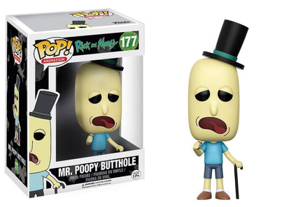 Funko POP Animation Rick and Morty Mr. Poopy Butthole Action Figure