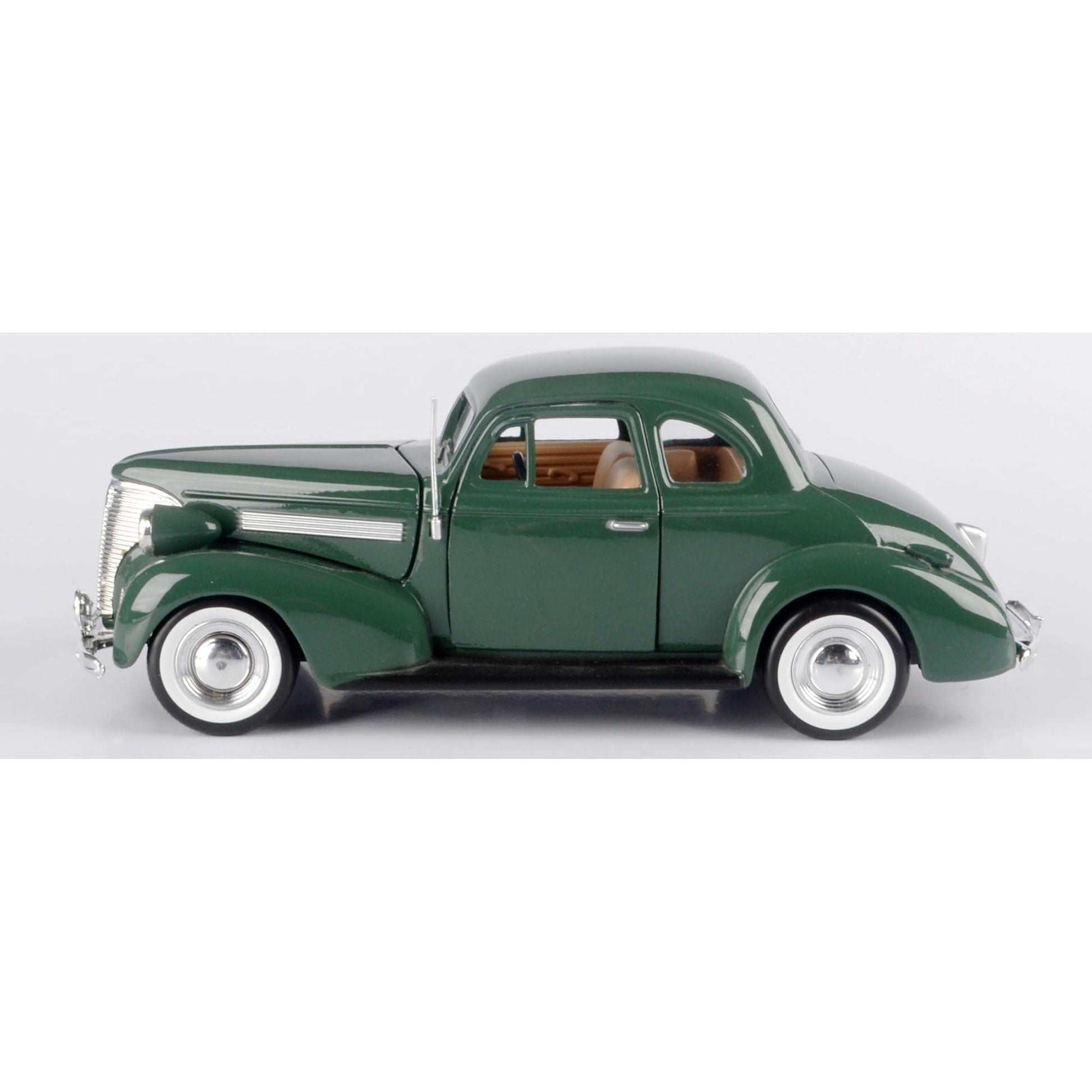 Motormax 1939 Chevrolet Coupe Green (no. 73247AC)