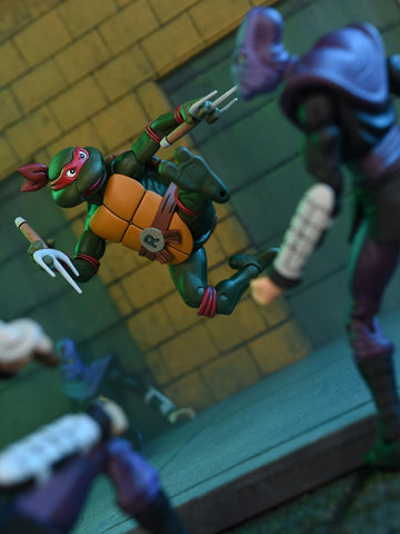 NECA Raphael Cartoon Action Figure 18Cm