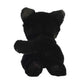Aurora® Adorable Mini Flopsie™ Twilight Cat™ Stuffed Animal - Mini Companions Ready for Playful Adventures - for Kids All Ages, Toddlers, Adults,