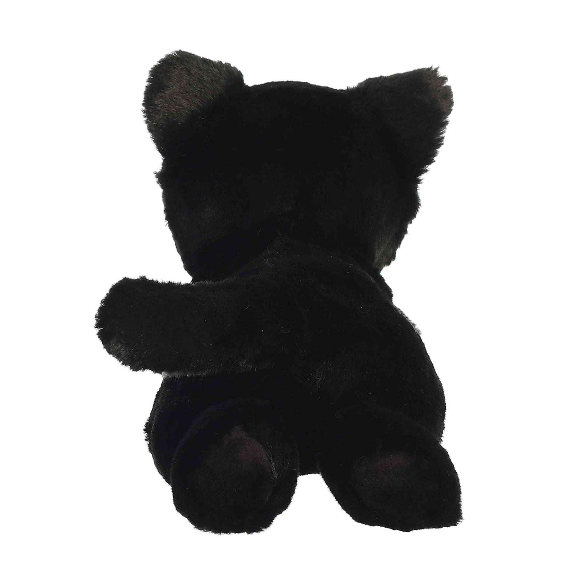Aurora® Adorable Mini Flopsie™ Twilight Cat™ Stuffed Animal - Mini Companions Ready for Playful Adventures - for Kids All Ages, Toddlers, Adults,