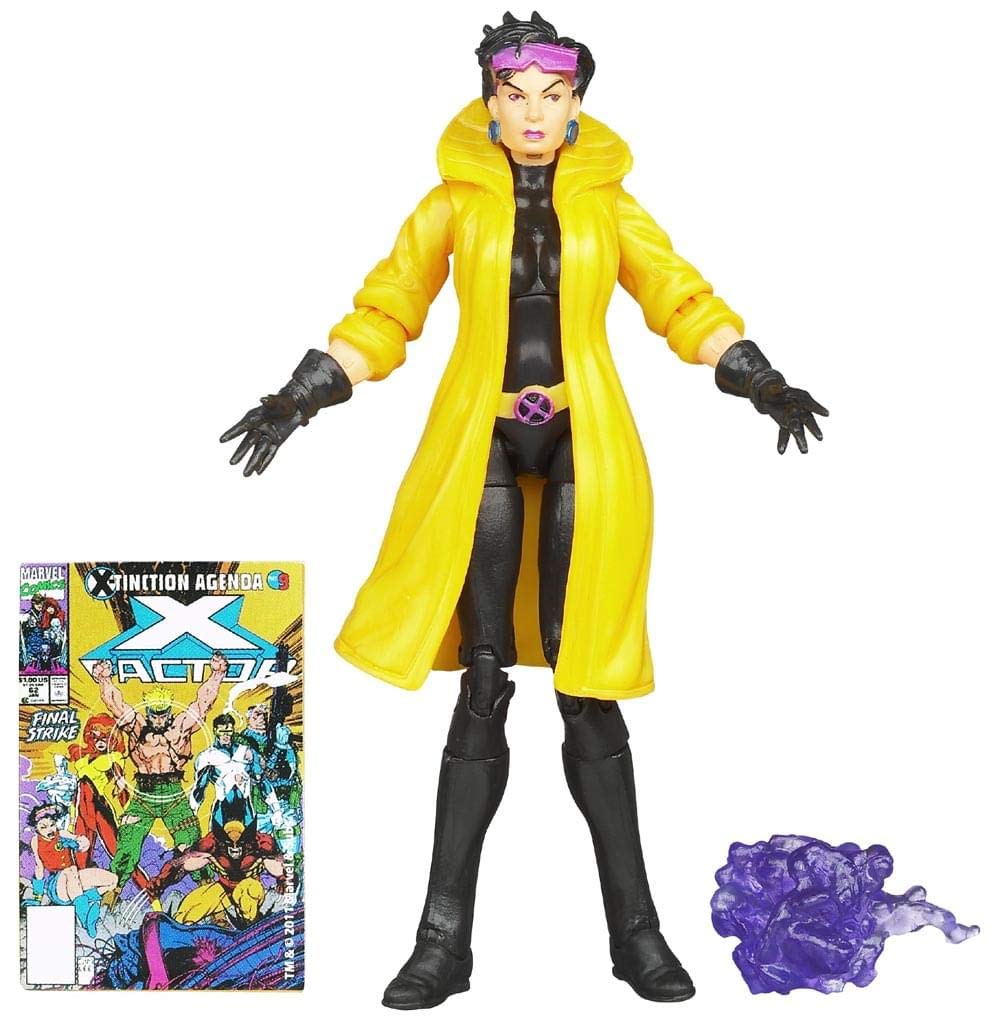 Marvel Universe 3 3/4" Action Figure Jubilee