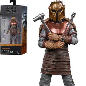 Star Wars The Black Series Mandalorian Armorer Exclusive 6" Action Figure