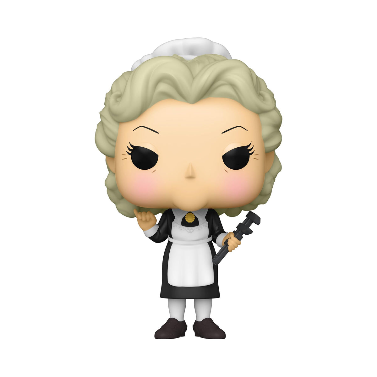Funko Pop! Retro Toys: Clue - Mrs. White with Wrench