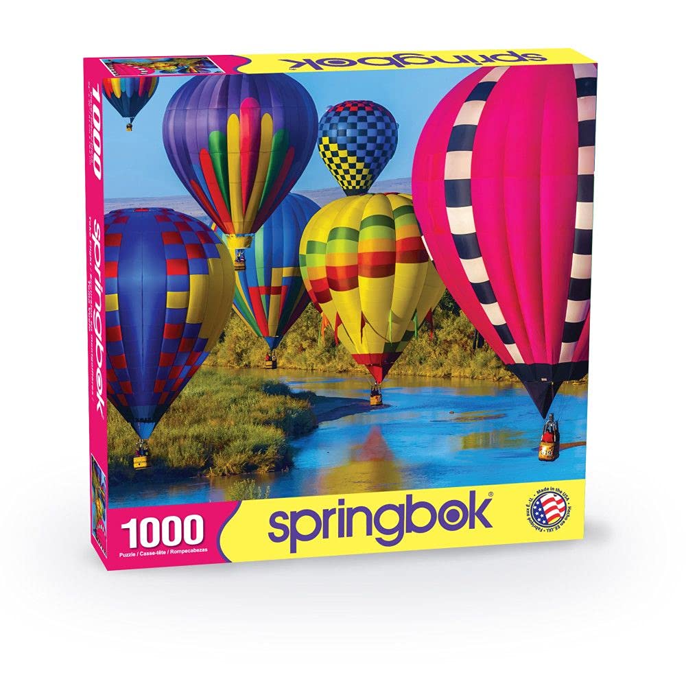 Springbok's 1000 Piece Jigsaw Puzzle Take Flight - Made in USA