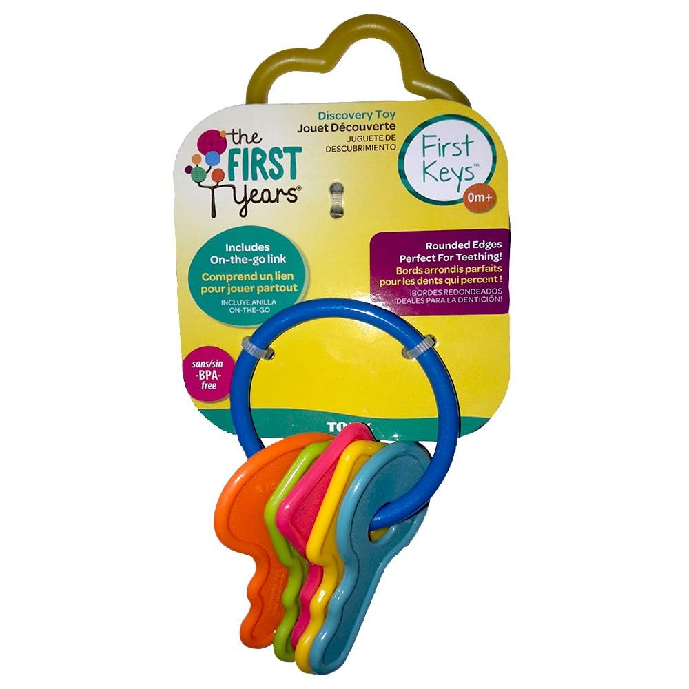 The First Years Learning Curve First Keys Teether