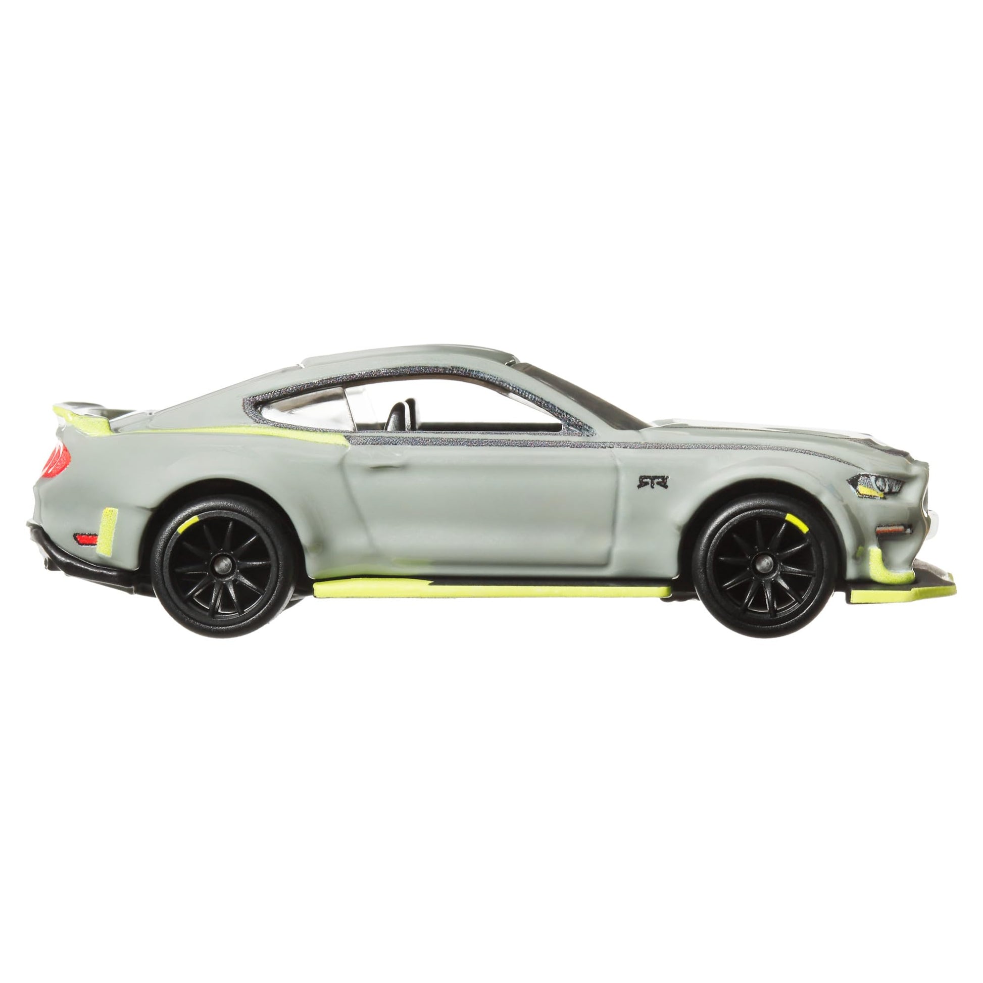 Hot Wheels Premium Car Culture Collectible Toy Car, 1:64 Scale Die-Cast Ford Mustang RTR, Slide Street Vehicle with Real Riders Tires