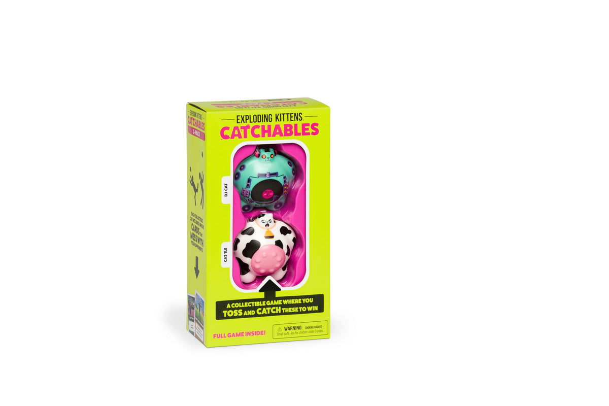 Catchables 2-Pack #4 (DJ & Cattle)