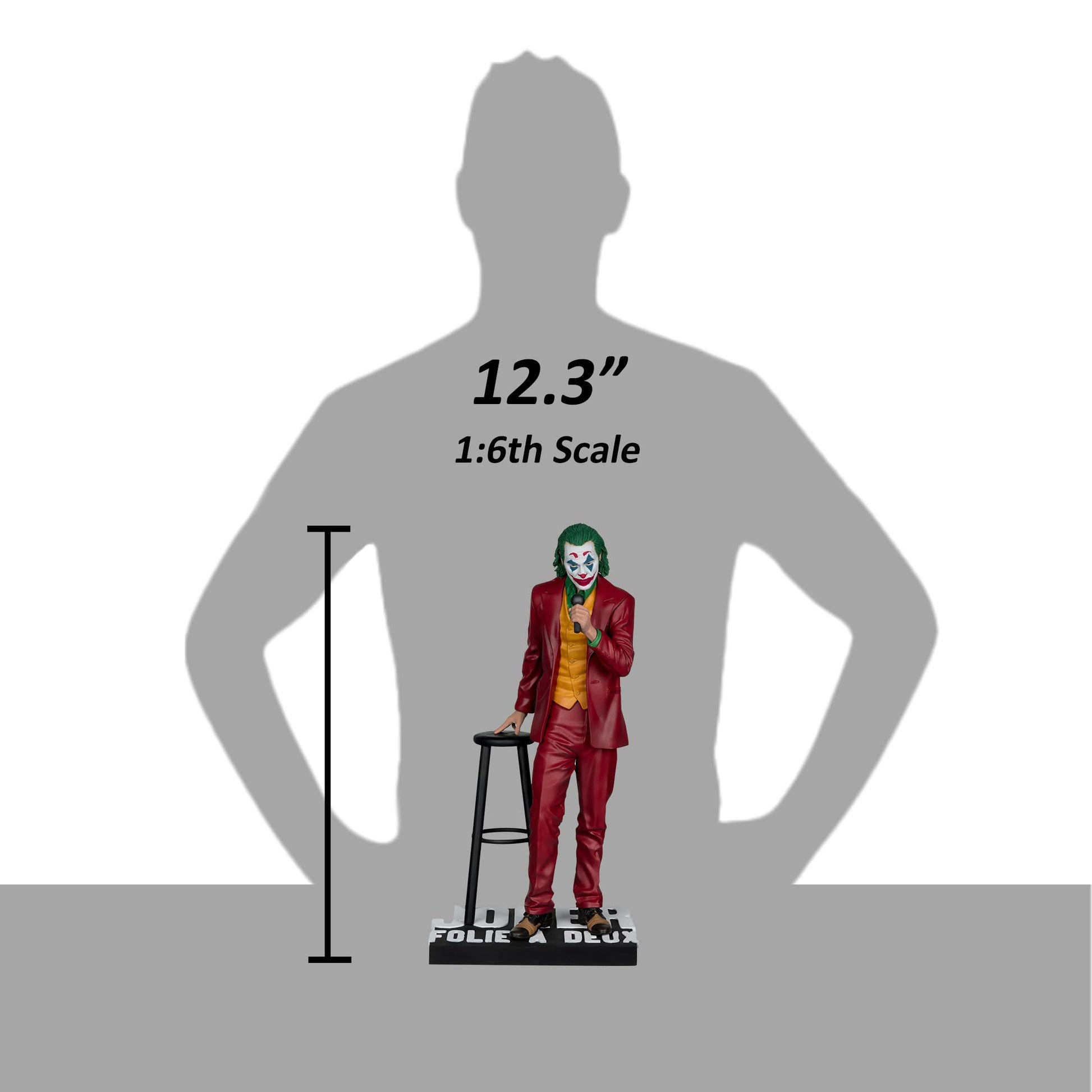 McFarlane Toys - DC Direct The Joker (Joker: Folie à Deux) 1:6 Scale Resin Statue