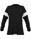 545LSY "CONTENDER" LONG SLEEVE - L - BK/WH