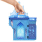 Mattel Disney Princess Toys, Storytime Stackers Elsa Ice Palace, Stackable Castle Doll House with Small Doll & 8 Pieces, Inspired by The Disney Frozen